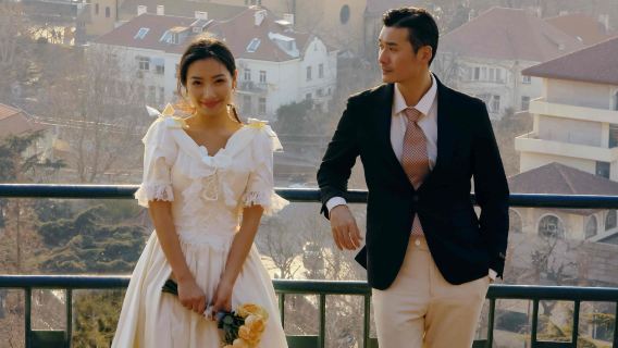 Trip Moments a Zhongba[Autista, guida e fotografo per Trip Moments nel deserto colorato + servizio di riprese aeree per foto matrimoniali e cortometraggi + trucco e abbigliamento + personalizzazione itinerario]