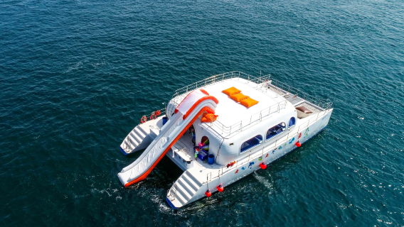 普吉島雞蛋島半日遊【親子出海丨中文導遊丨全島接駁＋滑梯】