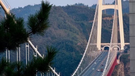 (Khởi hành từ Quý Dương) Tour 1 ngày Phạm Tịnh Sơn Đồng Nhân + Đỉnh Hồng Vân + Chùa Thừa Ân với dịch vụ song ngữ Trung - Anh