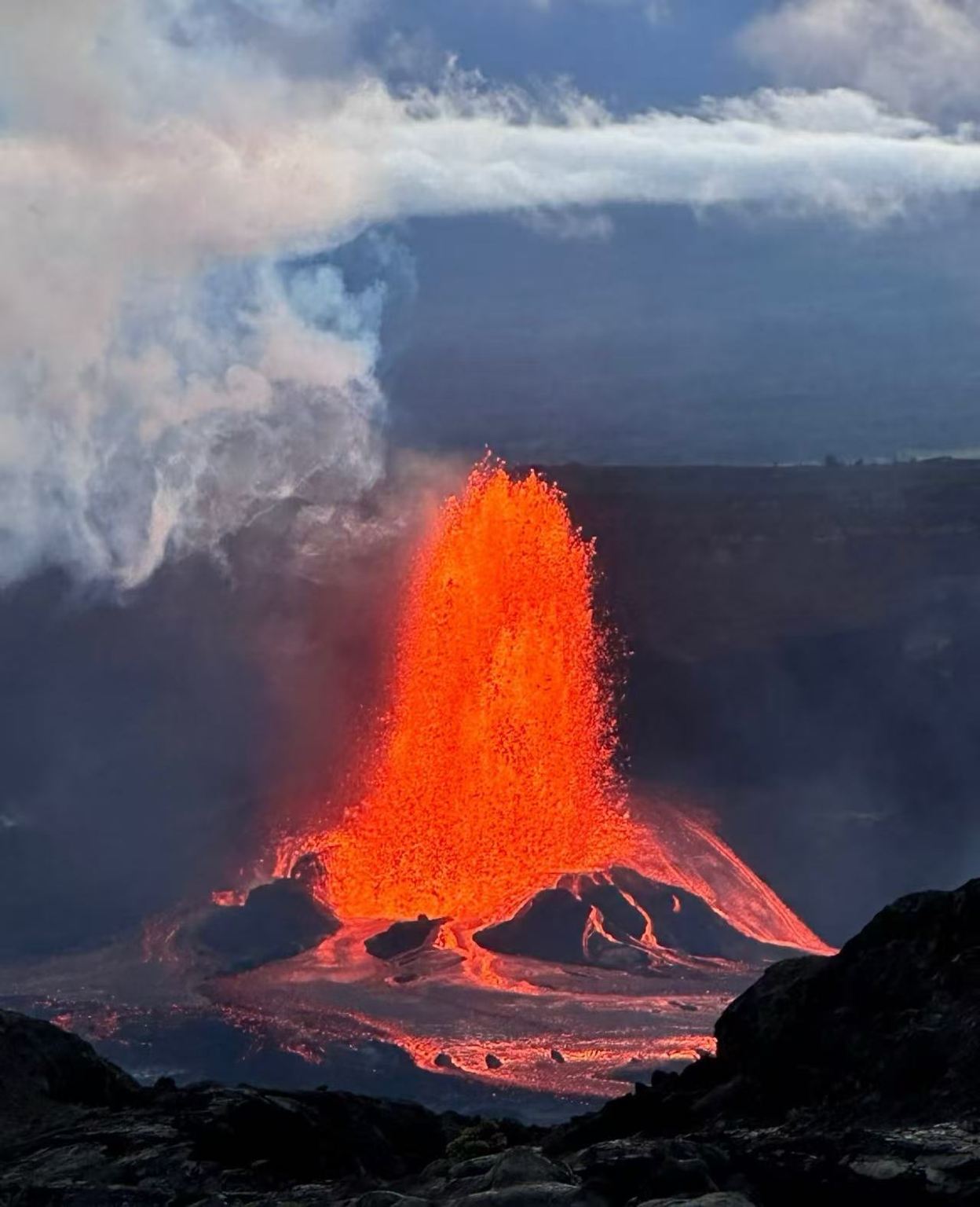 ความลับของภูเขาไฟ! ทัวร์วันเหมารถสวนสาธารณะแห่งชาติภูเขาไฟฮาวาย + หาดทรายดำ