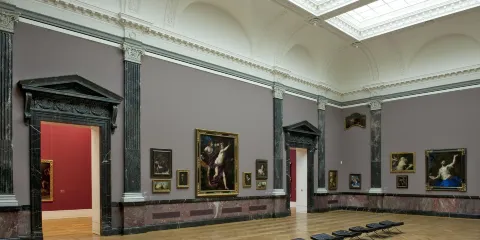 玫瑰石公園+斯圖加特藝術博物館+斯圖加特州立美術館+埃斯湖