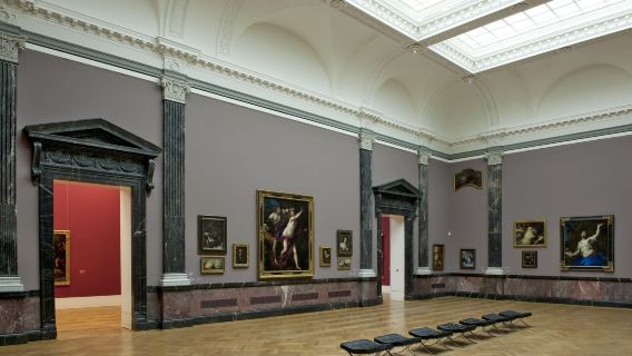 Rose Stone Park + Kunstmuseum Stuttgart + State Gallery of Stuttgart + Lake Esch