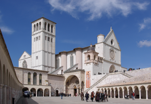 Papal Basilica and Sacred Convent of Saint Francis in Assisi + Church of Santa Maria sopra Minerva in Assisi + Rocca Maggiore [Private Charter...