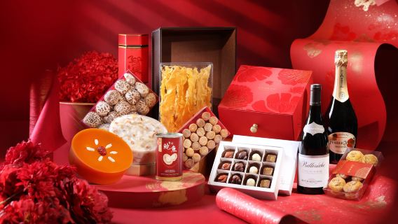 Conrad Hong Kong | Pasteles y cestas de regalo para el Año Nuevo | Pastel de rábano clásico/Pastel de arroz tradicional con leche de coco | Recogida para llevar