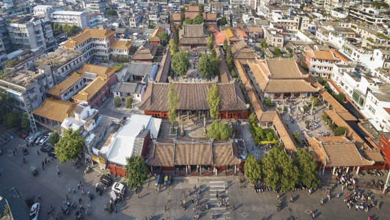 Exploración cultural de la antigua ciudad de Chaozhou en Guangdong: Templo Kaiyuan, Calle de los Arcos Monumentales, Puente Guangji y gastronomía de Chaozhou