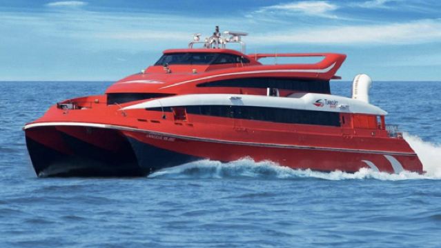 TURBOJET Ferry Boat Ticket - One-Way Economy Class Single Ticket (Macau Outer Harbour Ferry Terminal to Hong Kong Sheung Wan Ferry Terminal) E-Ticket Daytime Sailing - One-Way - Economy Class