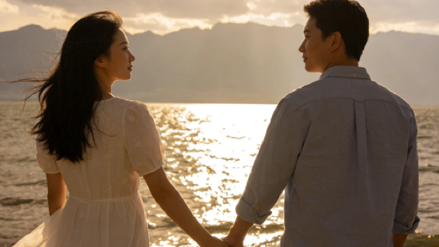 ถ่ายรูปท่องเที่ยวทะเลสาบเอ๋อร์ไห่ ต้าหลี่[[ถ่ายภาพได้ทันที] ถ่ายภาพครอบครัว ถ่ายภาพคู่รัก ถ่ายภาพเพื่อนสนิท ถ่ายภาพเด็ก ถ่ายภาพท่องเที่ยวครอบครัว]