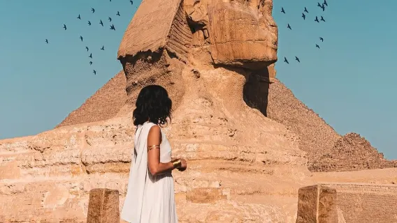 Excursión de un día a El Cairo desde Hurgada en autobús con almuerzo barbacoa