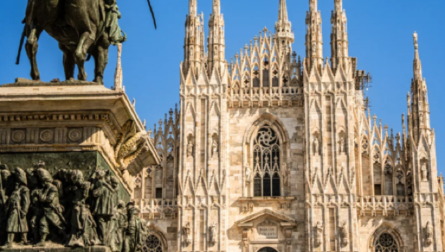 Lawatan sehari sewaan peribadi di bandar Milan, Itali dan sekitarnya / Penyesuaian perjalanan / Pemandu berbahasa Cina menyediakan perkhidmatan ambil dan hantar