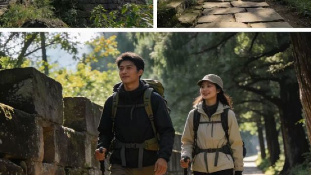 [Jelajah Laluan Shu] Lawatan Sehari Berjalan Kaki di Laluan Jin Niu