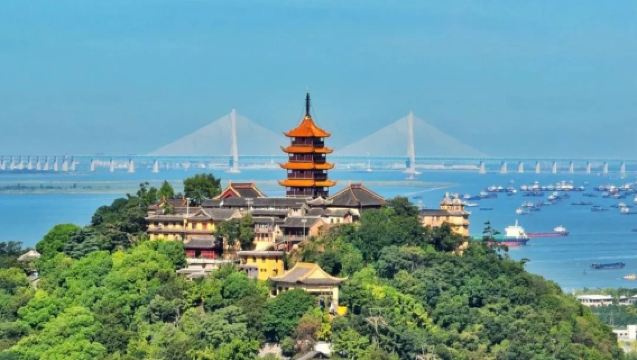 南通狼山+濠河+唐閘古鎮+嗇園包車遊【南通出發】