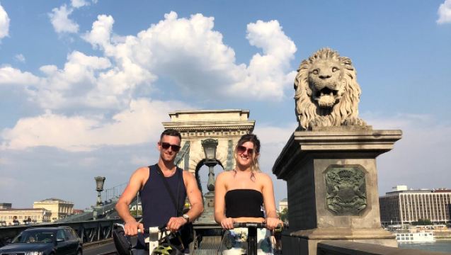 Tour in segway a Budapest di 1,5 ore sull'Isola Margherita