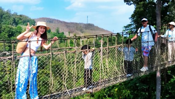 Lawatan Sehari Tarikan Pelancongan Pokok Pandang Langit [Penerangan Berpandu oleh Pemandu Pelancong · Lawatan Mendalam Hutan Hujan Tropika | Pakej Tiket Pilihan Darat/Air/Udara]