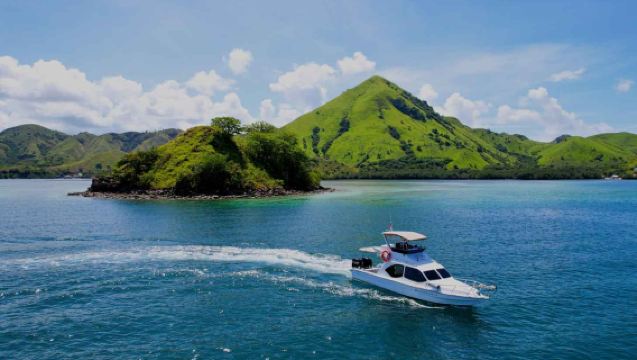 코모도 섬 풀데이 스피드보트 어드벤처: 파다르, 드래곤, 핑크 비치 & 스노클링