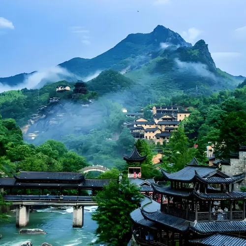 Wangxian Valley Scenic Area