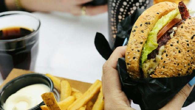 Amsterdam: Crociera con Cena a Base di Hamburger