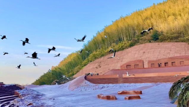 無錫往復：宜興窯湖小鎮ワンデーツアー 中英ガイド/貸切チャーター 飛鳥との約束へ