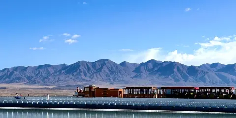 省錢玩法◉高速返程◉含早餐◉茶卡鹽湖+青海湖一日遊深度遊專線