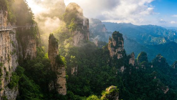 Lawatan Bebas 1 Hari dengan Sewaan Peribadi + Kenderaan Kecil Pengangkutan Pintu ke Pintu [Berlepas dari Chengde ke Gunung Tianzi Xinglong]