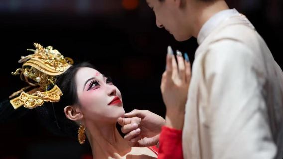 Luoyang Empress Wu Feast Dingdingmen | Wu-Zhou Hanfu, Palace Live Show & Luoyang Banquet