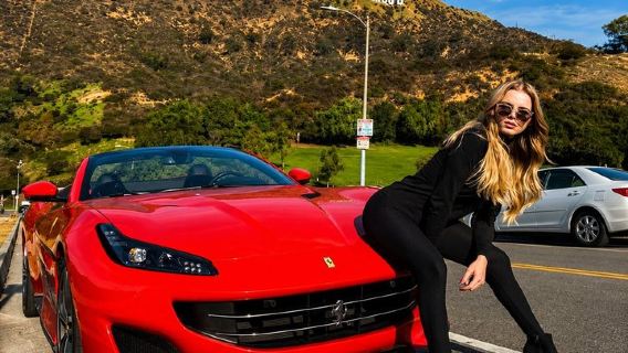 Tour de lujo de 30 minutos: Explora Hollywood en un Ferrari