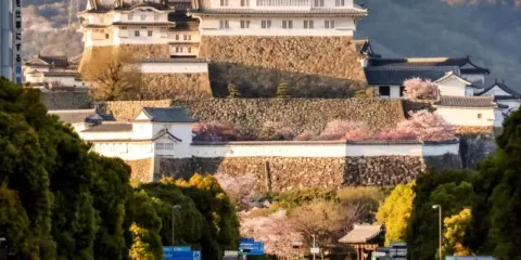 日本大阪+姬路城+好古園+書寫山圓教寺包車一日遊/可定制行程