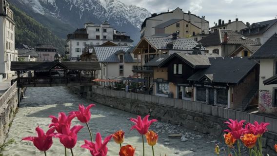 Lawatan sehari Geneva | Bandar Chamonix + Puncak Aiguille du Midi + Gua Ais (Tidak termasuk tiket masuk)