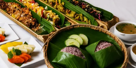 亞庇馬奴幹島&京那巴魯山&波令溫泉美食體驗|當地美食餐券