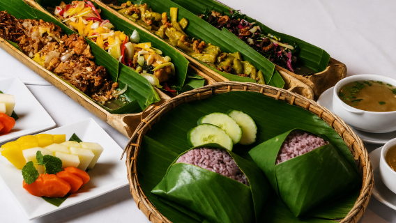 Kota Kinabalu Manukan Island & Mount Kinabalu & Poring Hot Spring culinary experience | Local delicacies dining voucher
