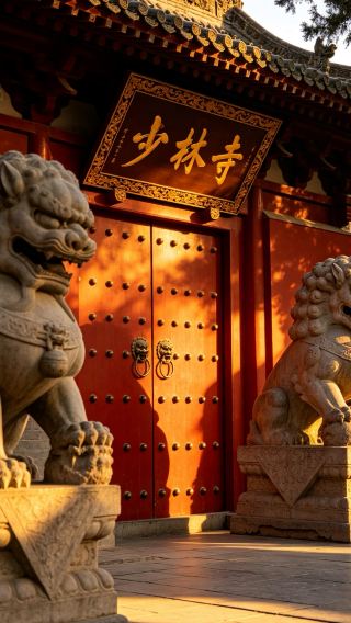 Songshan Shaolin Scenic Area 1-day tour | Pure play with door-to-door pickup to Songshan Shaolin Scenic Area + pagoda forest + resident monastery to explore the sacred land of kung fu