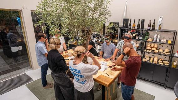Ljubljana: Interactive Wine Tasting Experience