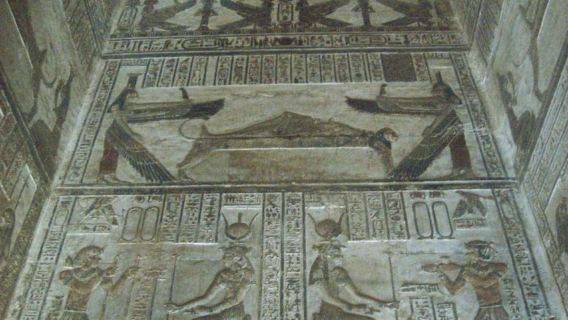 Luxor: Nile Cruise to Dendera Temple with Lunch