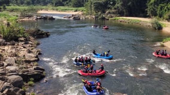 Kitulgala: Rafting With Canyoning Combo Adventure (Private)
