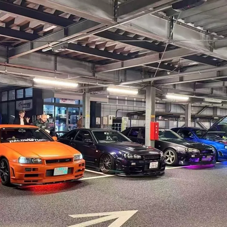 ◎ TOKYO DRIVE ① Tokyo Drift: JDM Tour, Car Meet & Engine Sound Experience | Trip.com