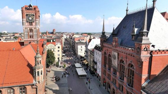 Toruń: Daily Sightseeing Guided Tours