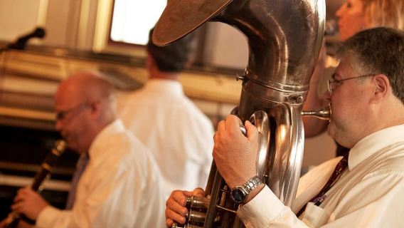 New Orleans: Riverboat Brunch Jazz Cruise