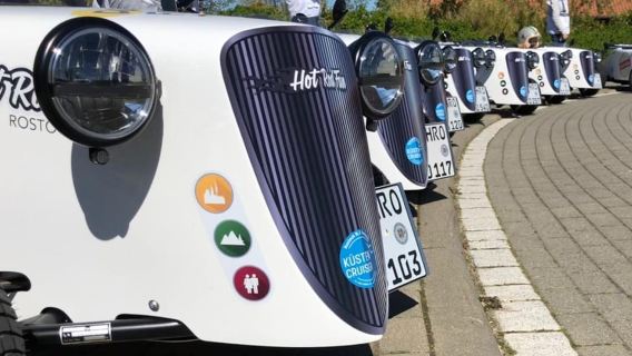 Rostock: Hot Rod Harbor City Tour