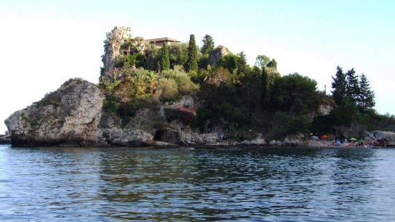 Taormina: Boat Tour to Taormina & Giardini Naxos with Drink