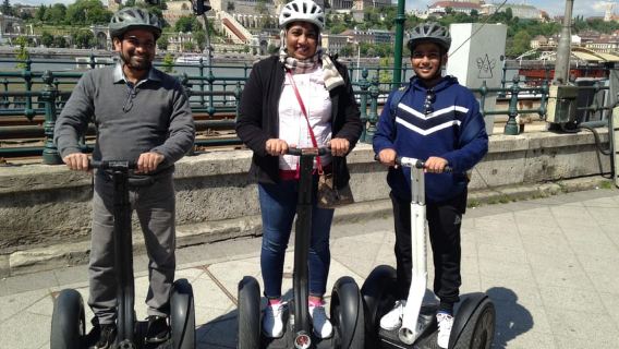Budapeste: Melhor Passeio de Segway pelos Destaques da Cidade com Guia Local