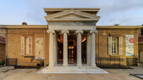 From Paphos: Nicosia free time for shopping & sightseeing