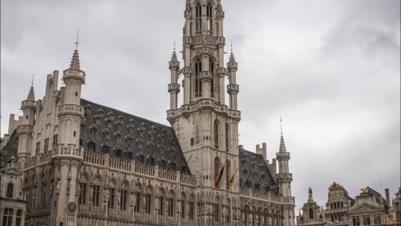 Belgium Brussels - Grand Place - Atomium - Muzium Seni Diraja sewaan peribadi - Klasik