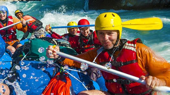 Kota Kinabalu, Sabah: Rafting no Rio Kiulu | Pode ser combinado com o Manguezal de Kawa | Refeição | Passeio de meio dia com transfer incluído