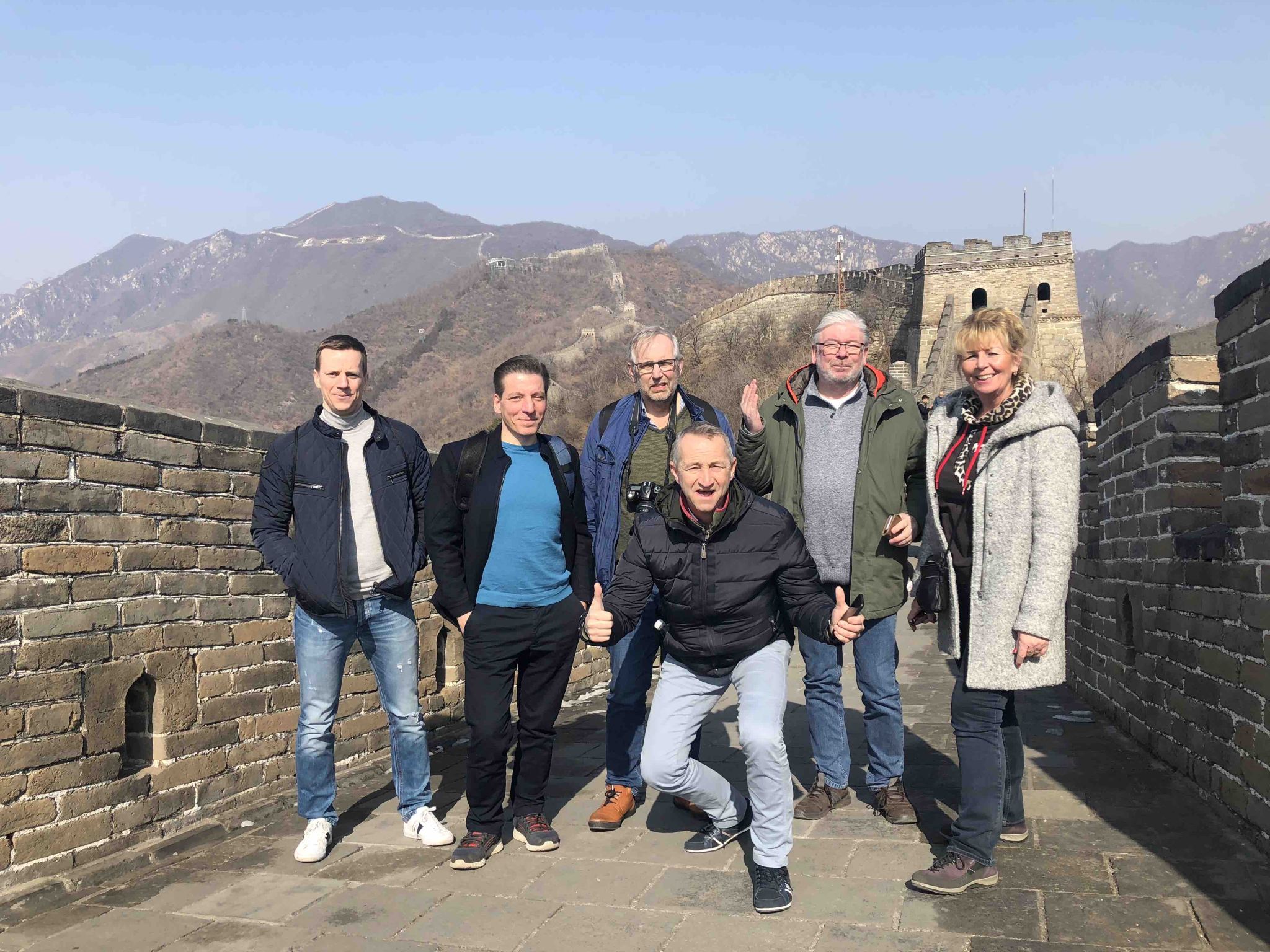 Private Tour to Mutianyu Great Wall and Ming Tomb (Changling )