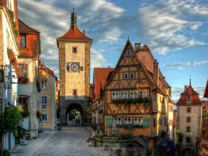 Romantic Road, Rothenburg, and Harburg Day Tour from Munich