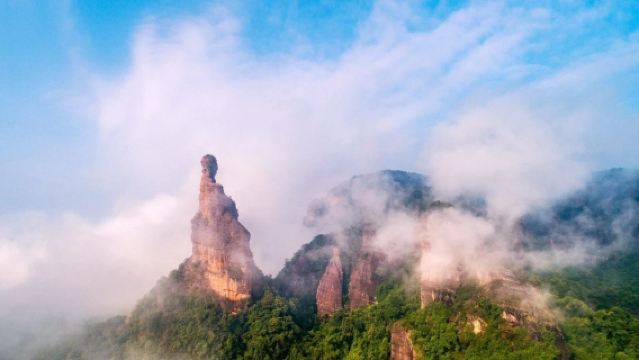 韶關丹霞山+南華禪寺一日遊【世界遺產&千年古剎@含門票】