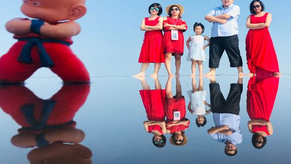 馬來西亞瓜拉雪蘭莪+吉隆坡馬來西亞天空之鏡一日遊