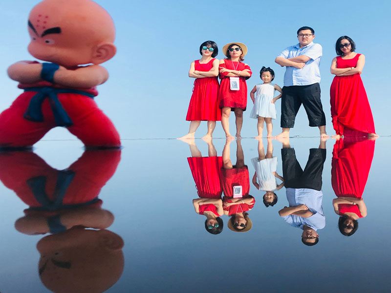 Perjalanan satu hari ke Langit Cermin Kuala Selangor Kuala Lumpur | Blue Tears | Elang Berburu | Kunang-Kunang