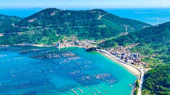 連江奇達村+旗冠頂+平流尾地質公園一日遊打卡福州版裡約熱內盧