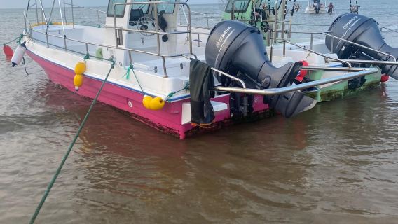 山東威海榮成那香海出海海釣+餵食海鷗+海上觀光【出海海釣3小時/漁民體驗/含魚竿魚餌/家庭出遊/聚會團建】