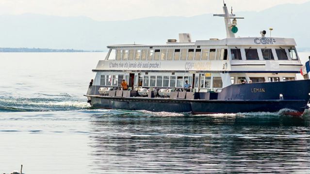 Lausanne to Évian Ferry